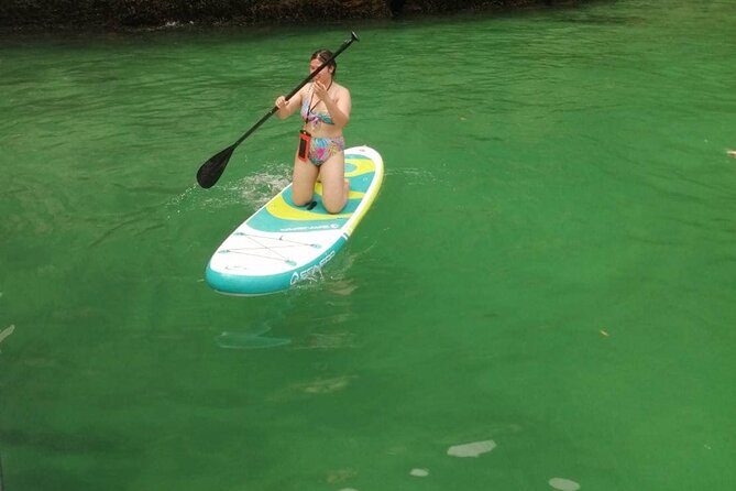 Phi Phi & Krabi Private Day Tour by VIP Speed boat - Chicken Island gives you another water break