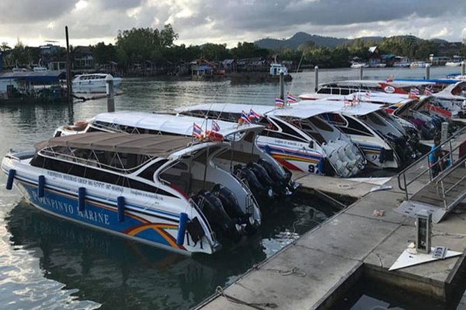 Phi Phi & Krabi Private Day Tour by VIP Speed boat - Boat Lagoon begins the day