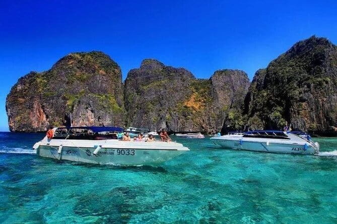 Phi Phi, Maya, and Bamboo Island Speedboat Tour from Krabi - Starting at Nopparat Thara Pier at 7:00 am