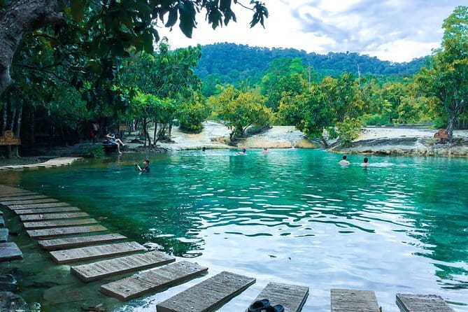 Phi Phi, Maya, and Bamboo Island Speedboat Tour from Krabi - Viking Cave from the water