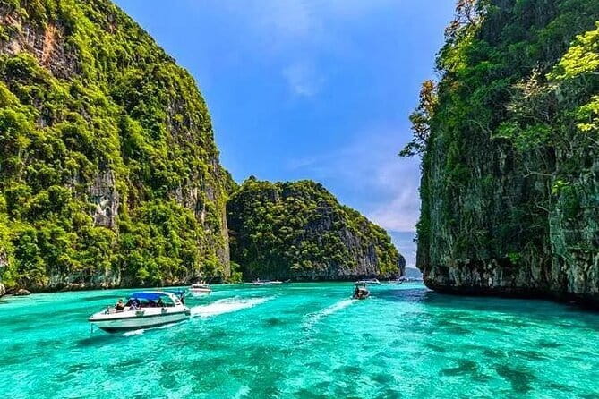 Phi Phi, Maya, and Bamboo Island Speedboat Tour from Krabi - Maya Bay gives you one hour