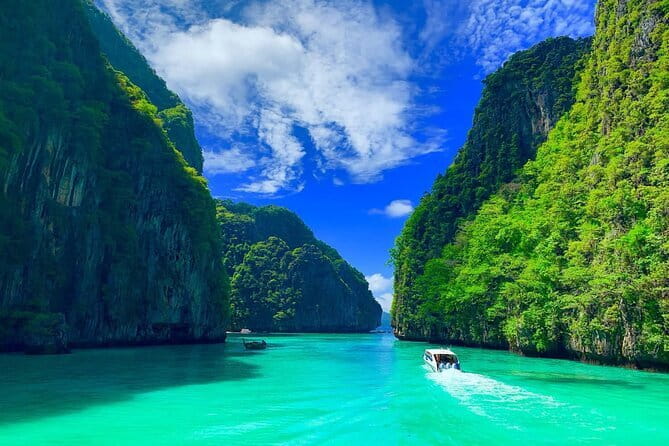 Phi Phi, Maya and Bamboo Islands Day Tour by Speedboat in Krabi - Bamboo Island starts the day with water time