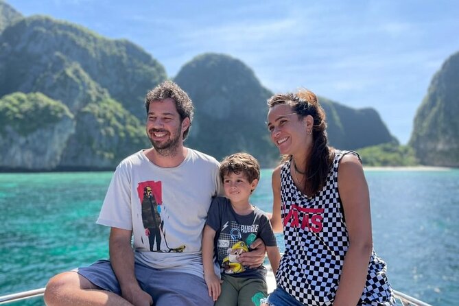 Phi Phi, Maya & Bamboo Island by Speed boat from Krabi - Maya Bay, the famous beach from The Beach