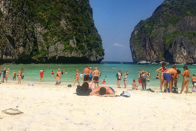 Phi Phi , Maya Bay & Khai Island snorkeling trip by Speed Boat - Koh Khai Nai, the final beach stop