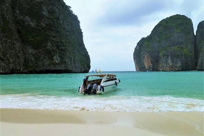 Phi Phi & Maya Bay Speedboat: All-Day Food & Choice of 3 Marinas - Phi Phi Don is the lunch and reset stop