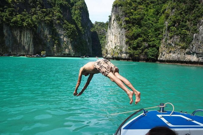 Phi Phi & Maya Bay Speedboat: All-Day Food & Choice of 3 Marinas - Pileh Bay brings the best water scenery