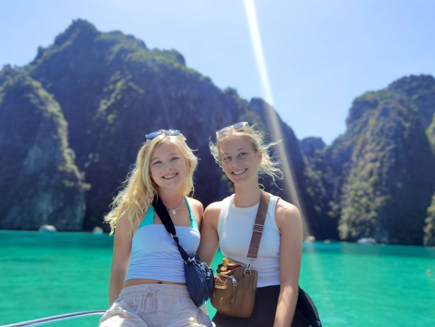 Phi Phi: Morning Speedboat Tour to Maya Bay with Snorkel - Viking Cave and Loh Samah Bay photo stops