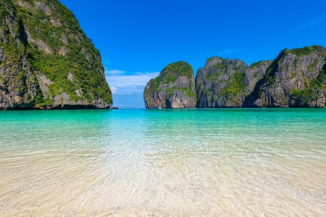 Phi Phi One Day Tour by Speed Boat from Ao Nang, Krabi - Pileh Bay is the best place for a swim