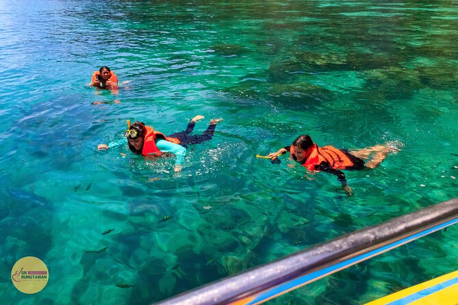 Phi Phi One Day Tour by Speed Boat from Ao Nang, Krabi - Bamboo Island closes the day with sand and water