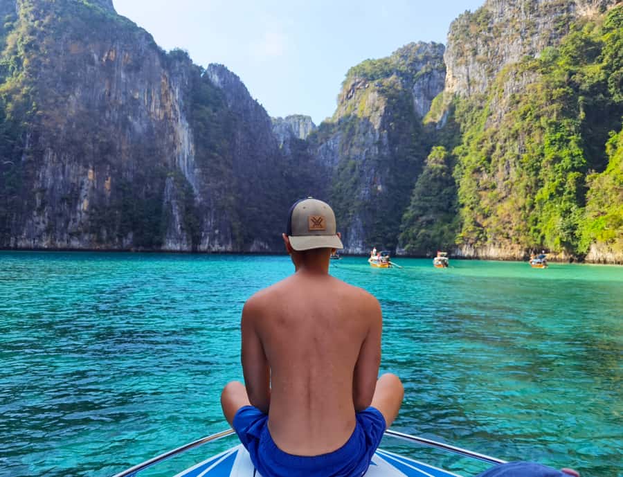 Phi Phi: Private Speedboat Tour with Maya Bay and Snorkel - Viking Cave is a photo stop, not a cave visit