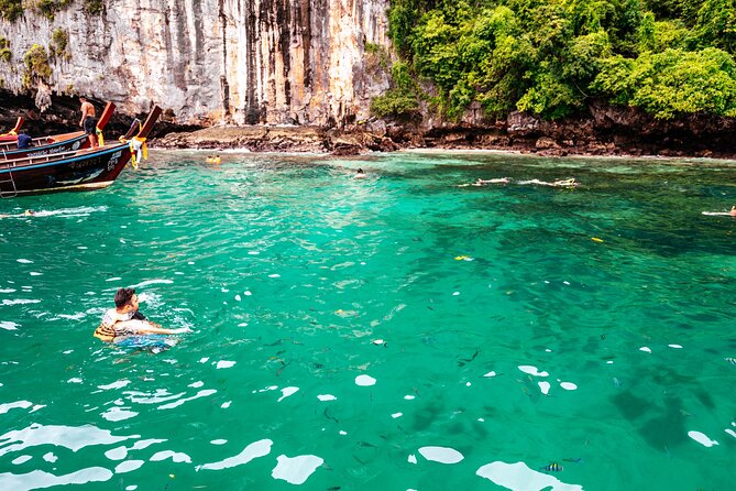 Phi Phi Snorkeling Early Day Trip, Speedboat - Phuket Sail Tours - Viking Cave and the route’s quieter details