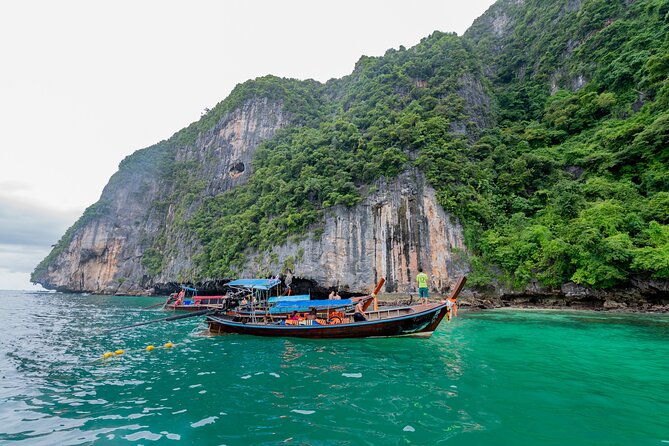 Phi Phi Snorkeling Early Day Trip, Speedboat - Phuket Sail Tours - Bamboo Island closes the day with sand and water