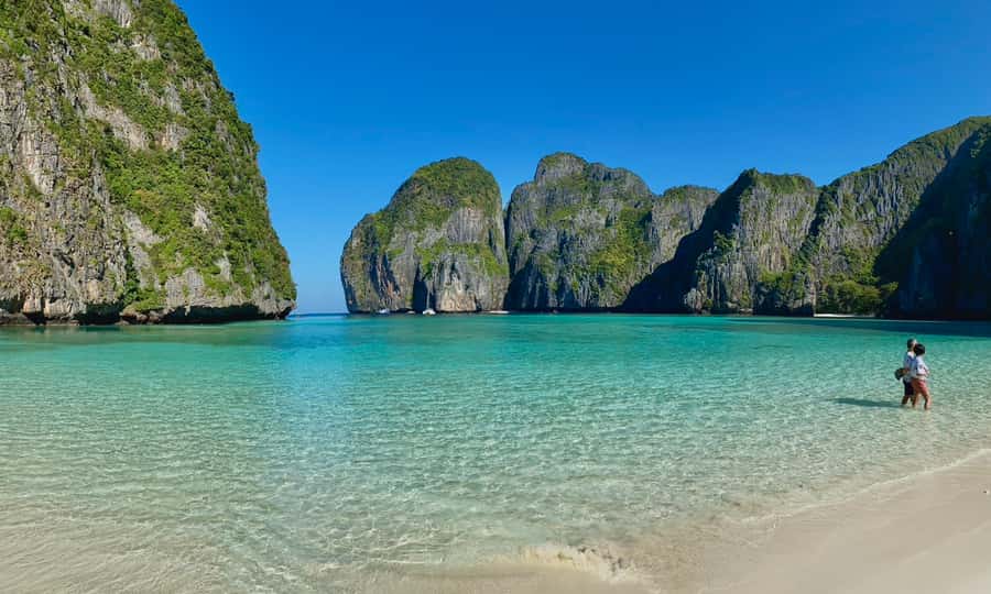 Phi Phi: Sunrise & Beat The Crowds to Maya Bay by Speedboat - Snorkeling with fish, coral, and a possible shark sighting