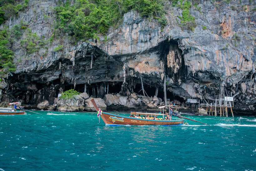 Phi Phi: Sunset and Plankton by Speed Boat with Snorkeling - Sunset changes the mood of the return ride