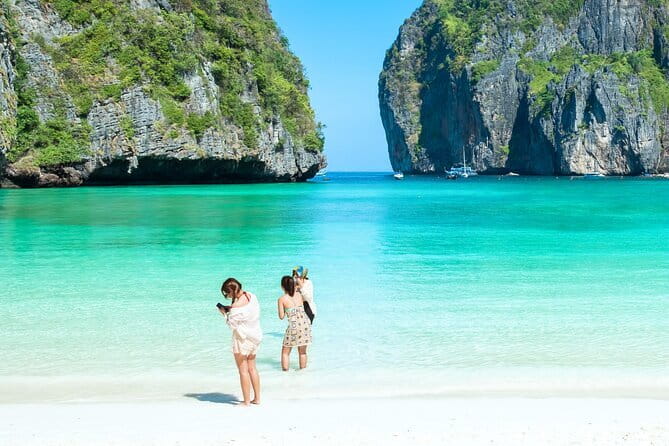 Phi Phi with Maya and Bamboo Island Day Trip by Speedboat - Phi Phi Don supplies lunch and a needed pause