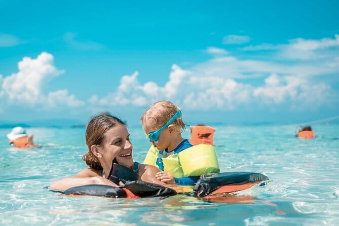 Phi Phi with Maya and Bamboo Island Day Trip by Speedboat - Maya Bay requires realistic expectations