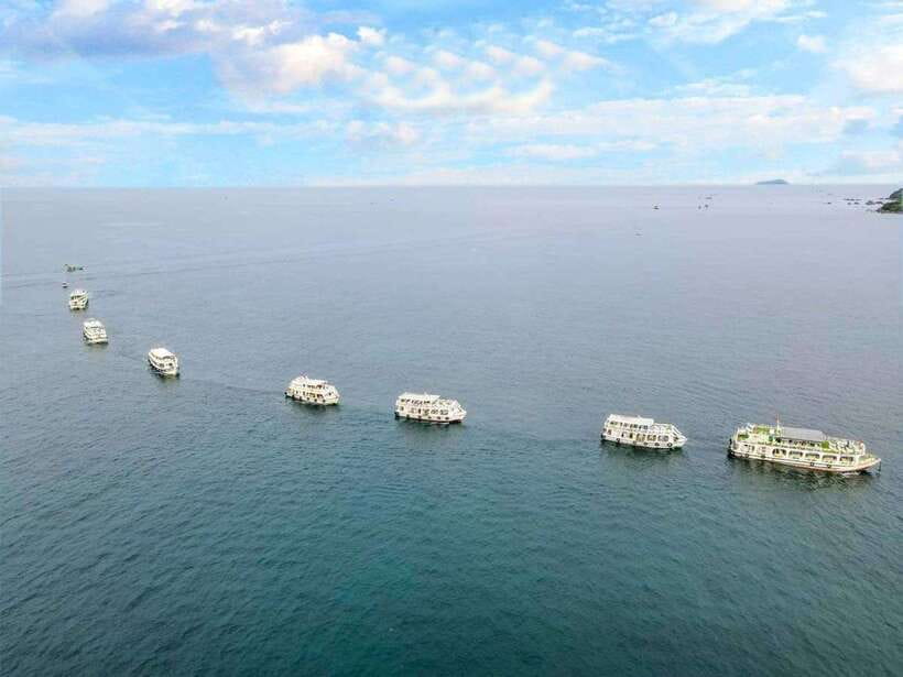 Phu Quoc: 3 Islands Trip Snorkeling by Speed Boat - Optional Sea Walker near Thom Island
