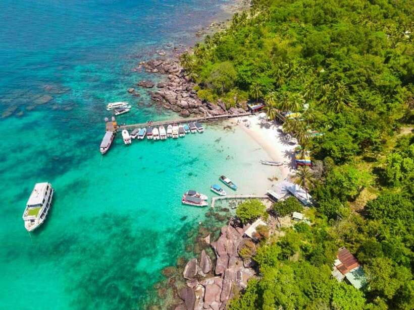 Phu Quoc: 3 Islands Trip Snorkeling by Speed Boat - Starting in Duong Dong and reaching An Thoi Harbor