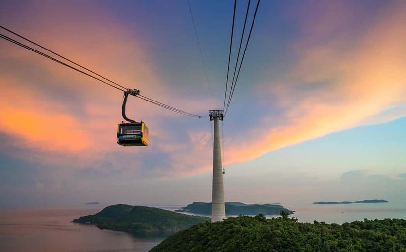 Phu Quoc: 4 Islands By Speedboat & Cable Car Trip - Gam Ghi Island and the coral reef stop