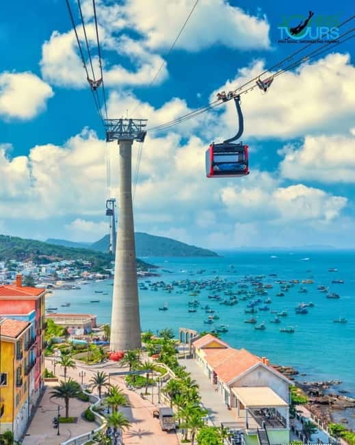 Phu Quoc: 4 Islands By Speedboat & Cable Car Trip - May Rut Trong, white sand and lunch