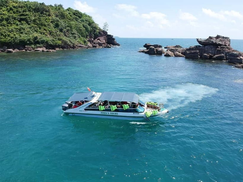 Phu Quoc: 4 Islands By Speedboat & Cable Car Trip - The optional seawalker experience