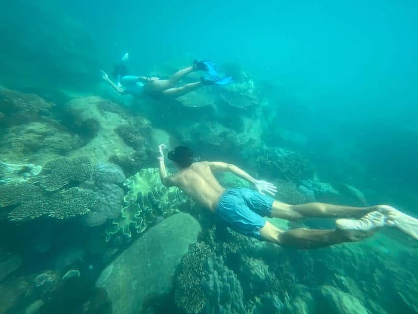 Phu Quoc: 4 Islands By Speedboat & Cable Car Trip - Hon Thom cable car and water park