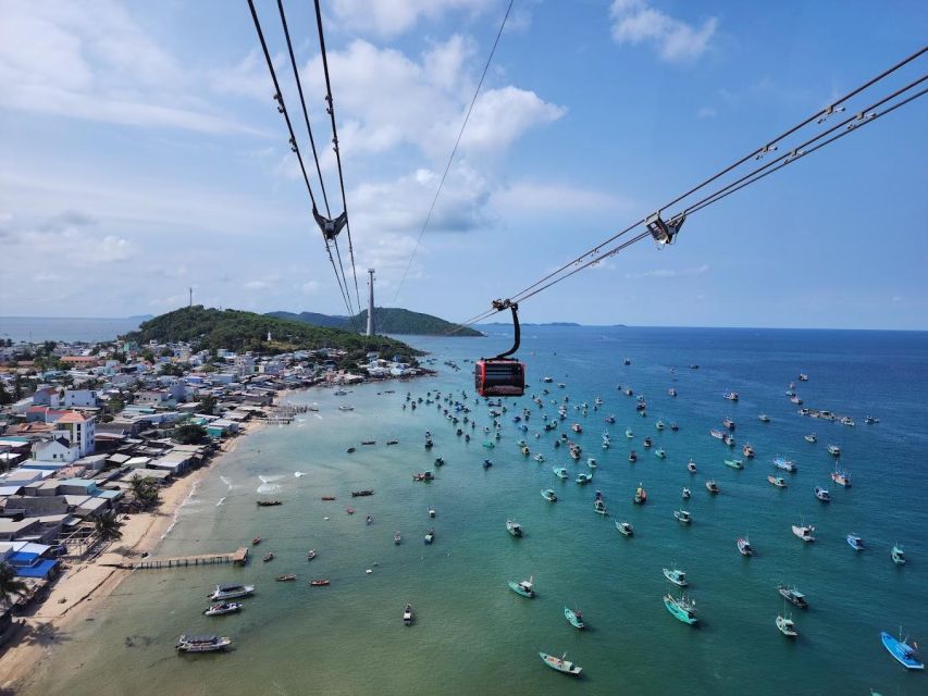 Phu Quoc: Discover Islands by speedboat & Hon Thom cable car - Key points at a glance