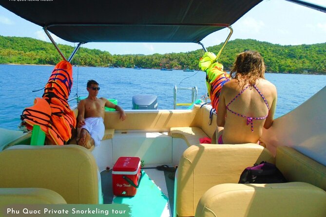 [Phu Quoc] Private Speedboat & Short-Snorkel: South Hidden Reefs - Your first reef: Coral Mountain or Shallow Reef