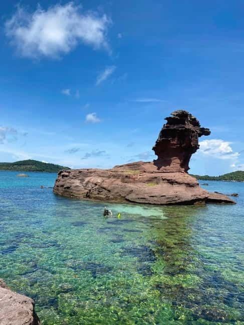 Phu Quoc: Snorkeling and Island Hopping by Speedboat & Lunch - Gam Ghi for the Main Snorkeling Stop
