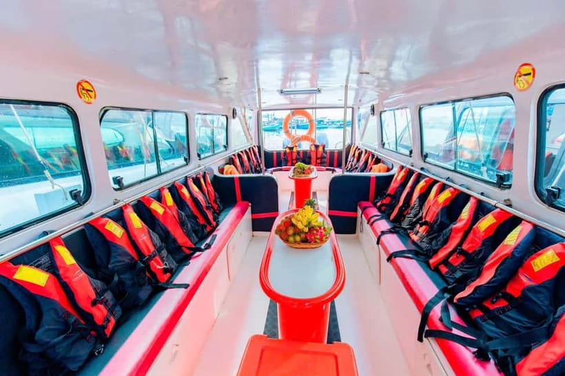 Phu Quoc: Snorkeling and Island Hopping by Speedboat & Lunch - Speedboat Travel and Changing Conditions