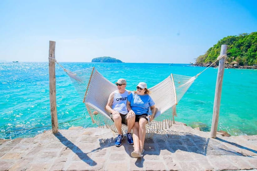 Phu Quoc: Snorkeling and Island Hopping by Speedboat & Lunch - May Rut Ngoai: Beach Time and Photos