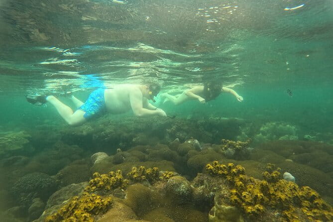 Phu Quoc: Snorkeling and Island Hopping By Speedboat with Lunch - May Rut Island for swimming and holiday photos
