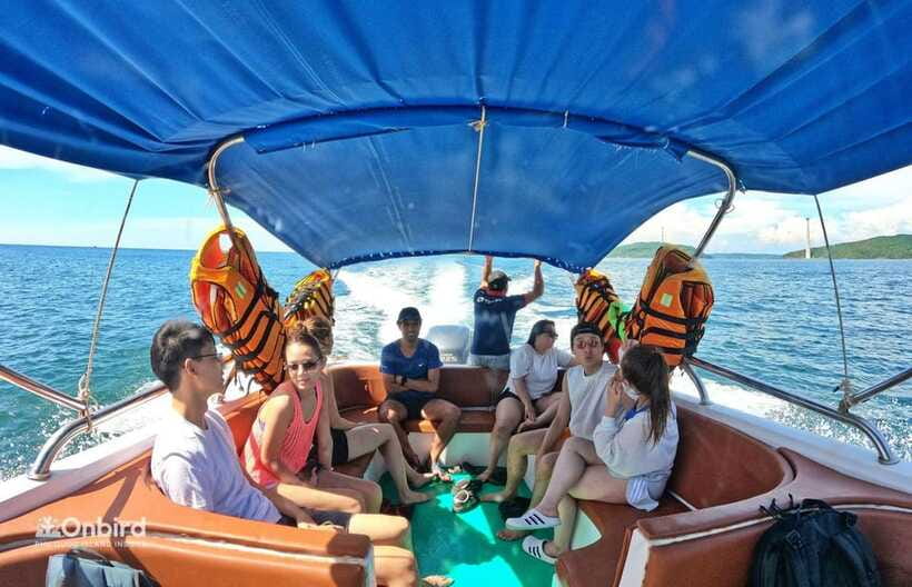 Phu Quoc: Speed Boat Tour 4 Islands - 2 Reefs Snorkeling - Equipment and reef care