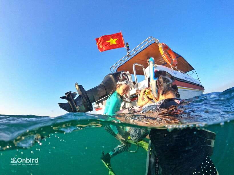 Phu Quoc: Speed Boat Tour 4 Islands - 2 Reefs Snorkeling - Who should book this snorkeling trip?