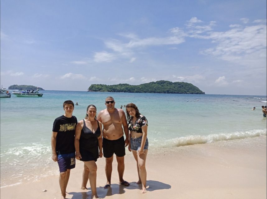 Phu Quoc: Speedboat Tour of 4 Islands with Snorkeling & BBQ - Fingernail Island: fruit, drinks, and a short final beach stop