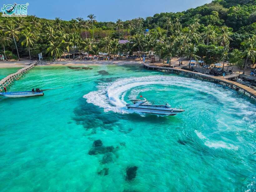 Phu Quoc Speedboat Trip: 3 Islands By Speedboat - May Rut Trong is the day’s main event