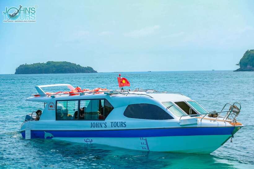 Phu Quoc Speedboat Trip: 3 Islands By Speedboat - Gham Ghi adds another reef and a beach