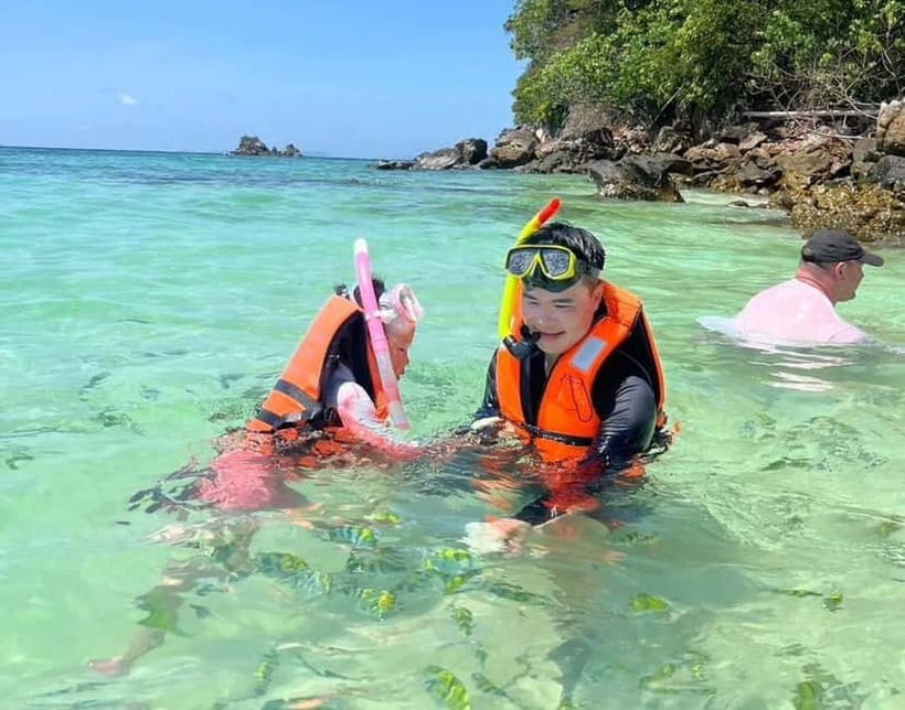 Phuket: 3 Khai Islands Speedboat Tour- Snorkeling & Relaxing - Choosing between morning, afternoon, and full day