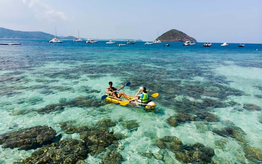 Phuket: Banana Beach Speedboat Island Experience with Lunch - A fast crossing from Phuket to Koh Hey