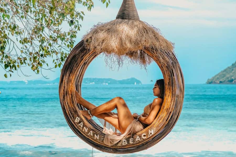 Phuket: Banana Beach Speedboat Island Experience with Lunch - Snorkeling among tropical fish