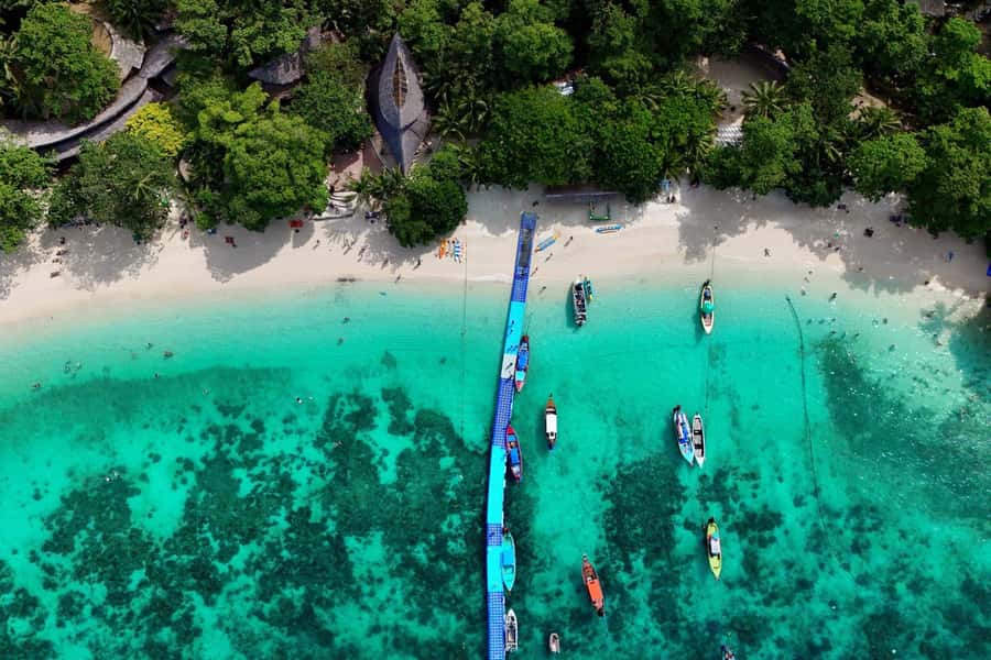 Phuket: Banana Beach Speedboat Island Experience with Lunch - What the $77 price really covers