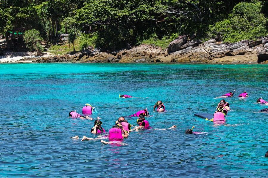 Phuket: Coral Island Day Tour by Speedboat - Chalong Pier and the safety briefing