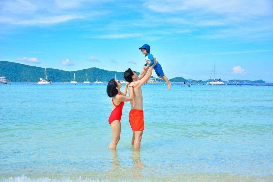 Phuket: Coral Island Half-Day Tour by Speedboat - Three hours on the sand and in the water