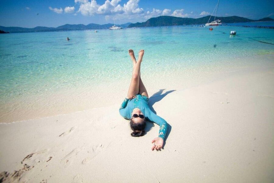 Phuket: Coral Island Half-Day Tour by Speedboat - Snorkeling with tropical fish