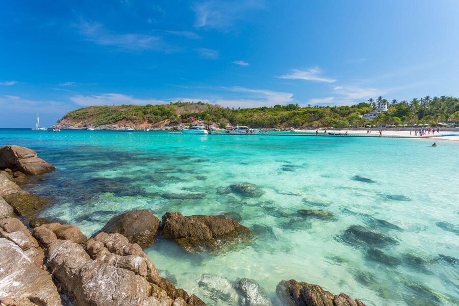 Phuket: Coral & Racha Islands Day Trip By Speedboat - The snorkeling is good, but the wording matters