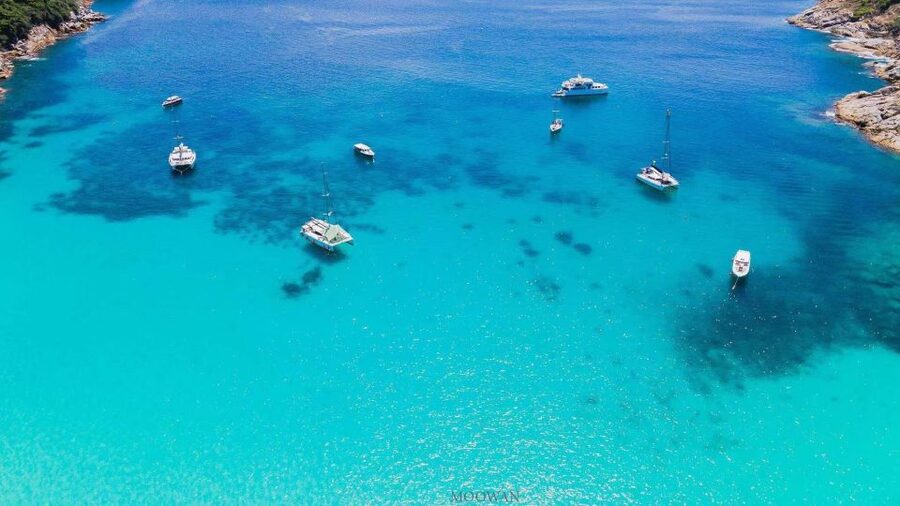 Phuket: Coral & Racha Islands Day Trip By Speedboat - Practical timing from hotel lobby to return