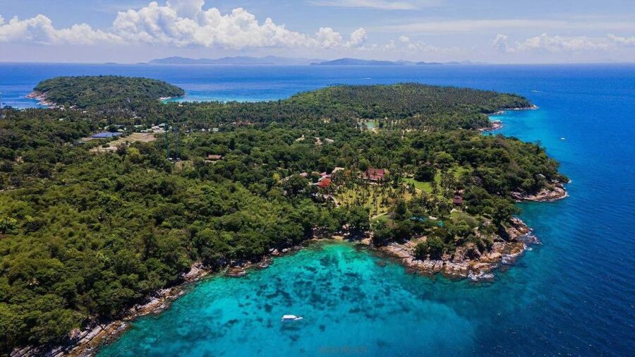 Phuket: Coral & Racha Islands Day Trip By Speedboat - Coral Island is the easy afternoon base