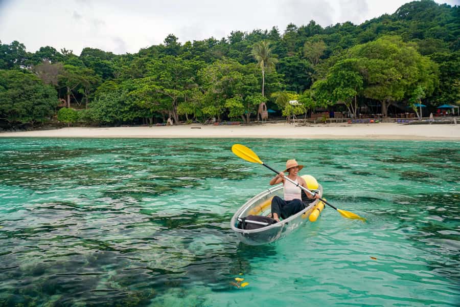 Phuket: Day Trip To Banana Beach Koh Hey By Speedboat - Choosing between snorkeling, kayaking, and beach time
