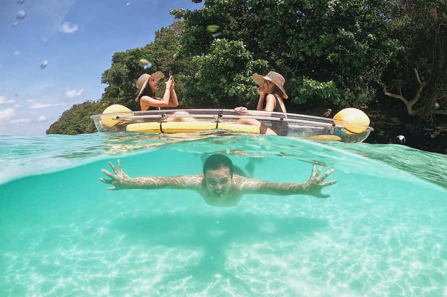 Phuket: Day Trip To Banana Beach Koh Hey By Speedboat - The 15-minute speedboat crossing