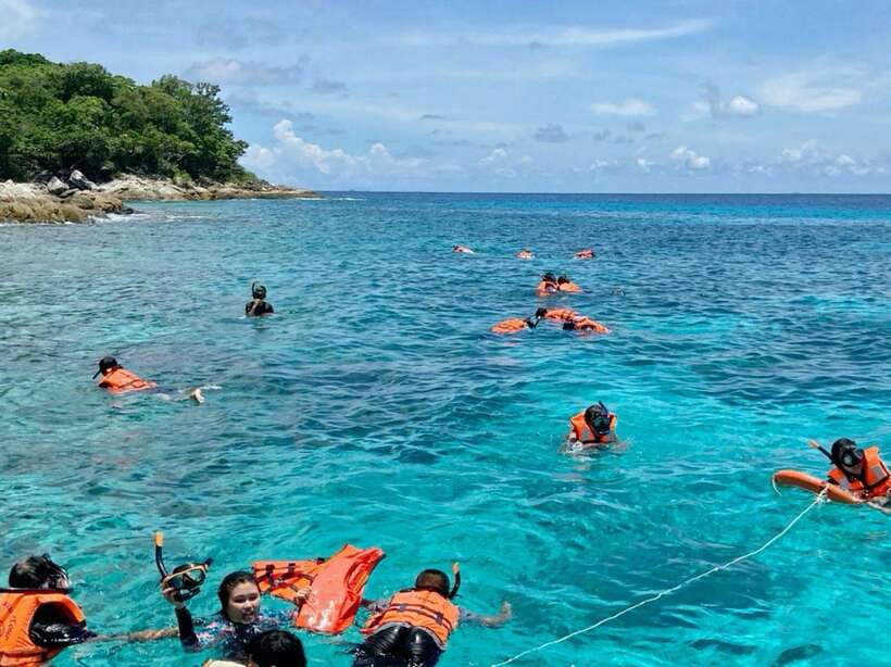 Phuket: Day Trip to Coral and Racha Island by Speedboat - Two islands, one fast-moving Phuket day